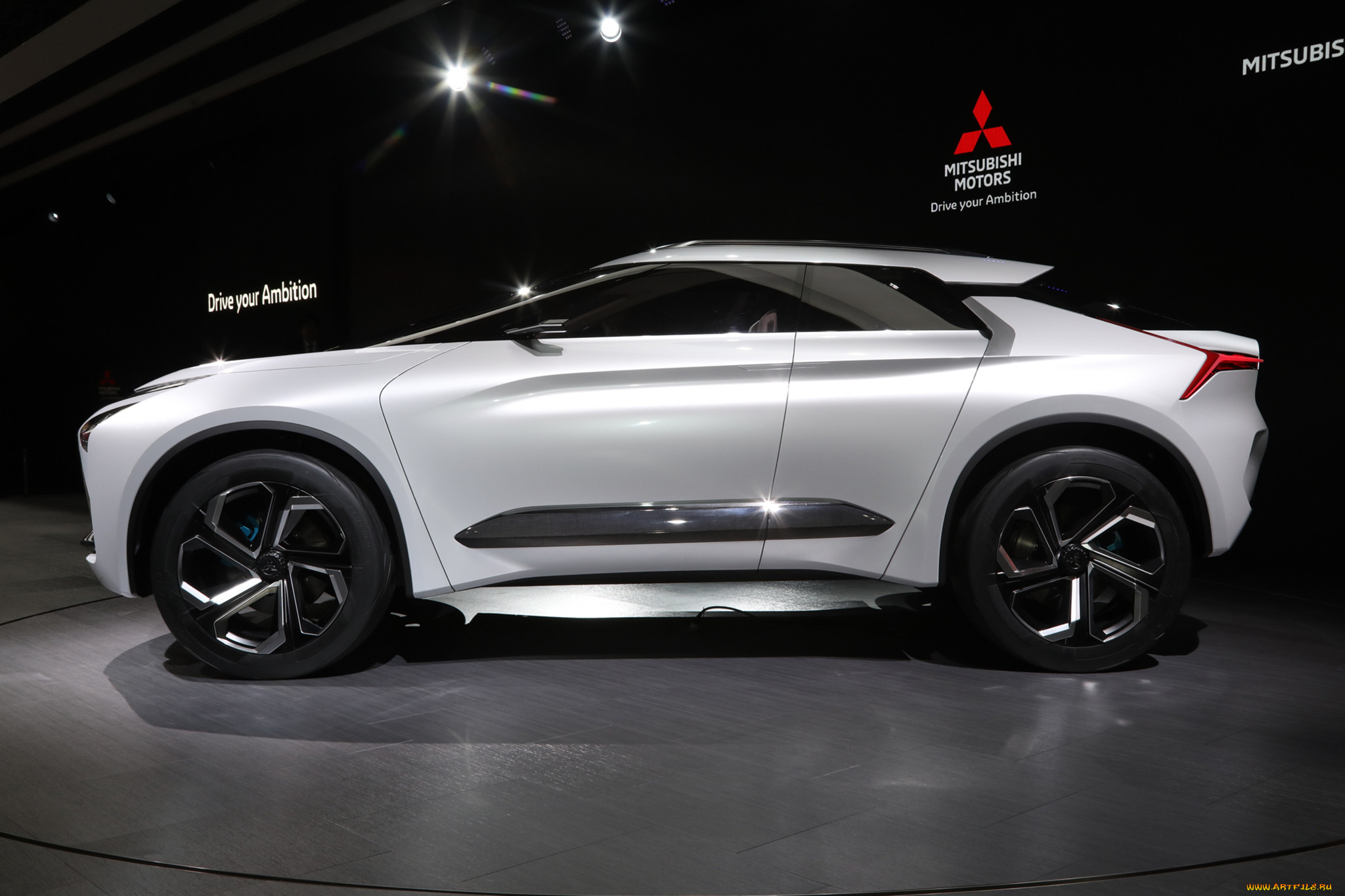 mitsubishi e-evolution concept 2017, ,    , mitsubishi, e-evolution, concept, 2017